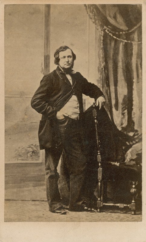 Charles William Shirley Brooks, redaktør af Punch af English Photographer