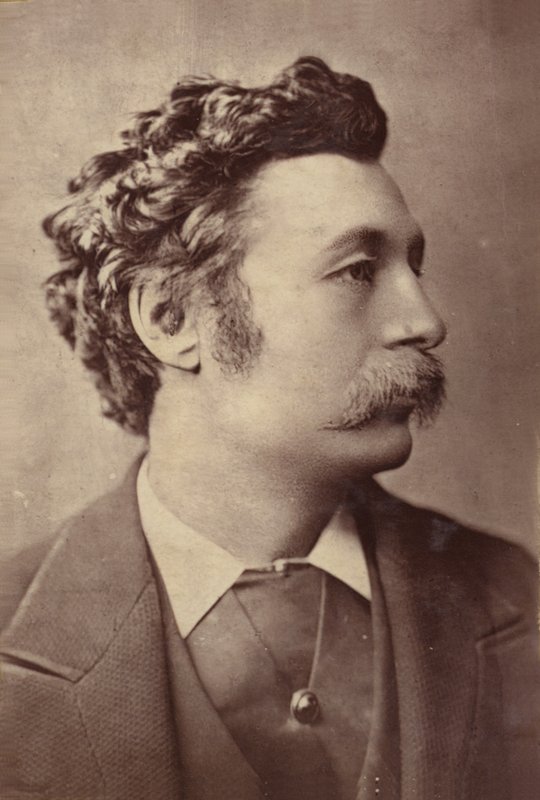 Charles Wyndham af English Photographer