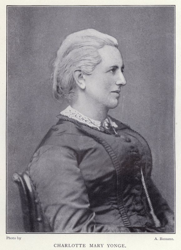Charlotte Mary Yonge (s/h foto) af English Photographer