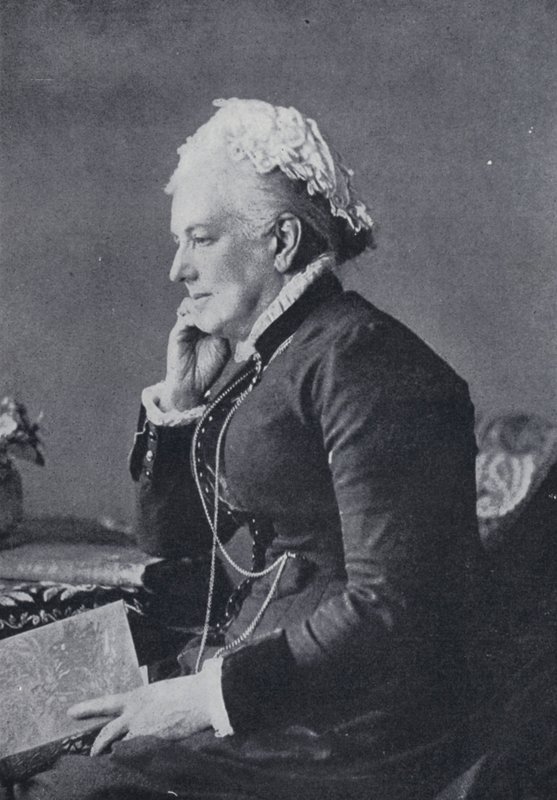 Charlotte Mary Yonge (s/h foto) af English Photographer