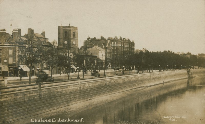 Chelsea Embankment af English Photographer