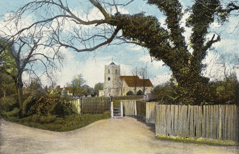 Chilvers Coton Kirke af English Photographer