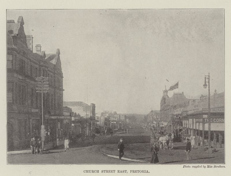 Church Street East, Pretoria af English Photographer