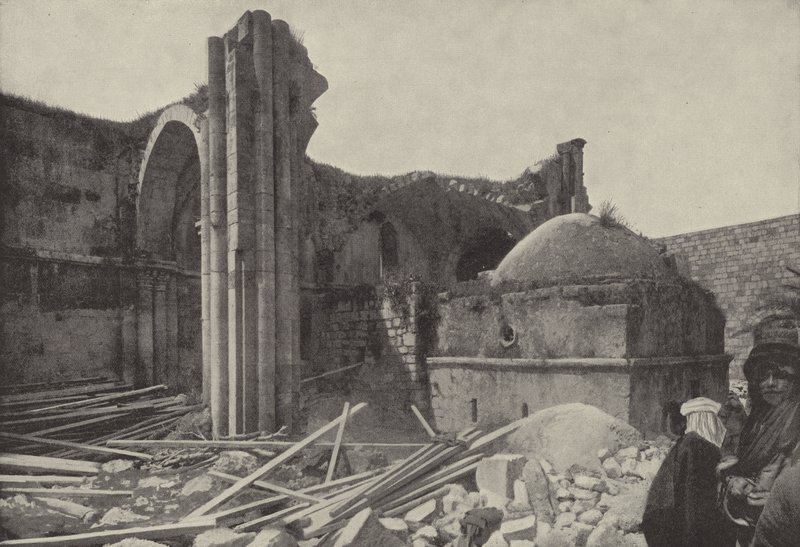 Johanneskirken, Samaria, hvor Israels konger er begravet af English Photographer