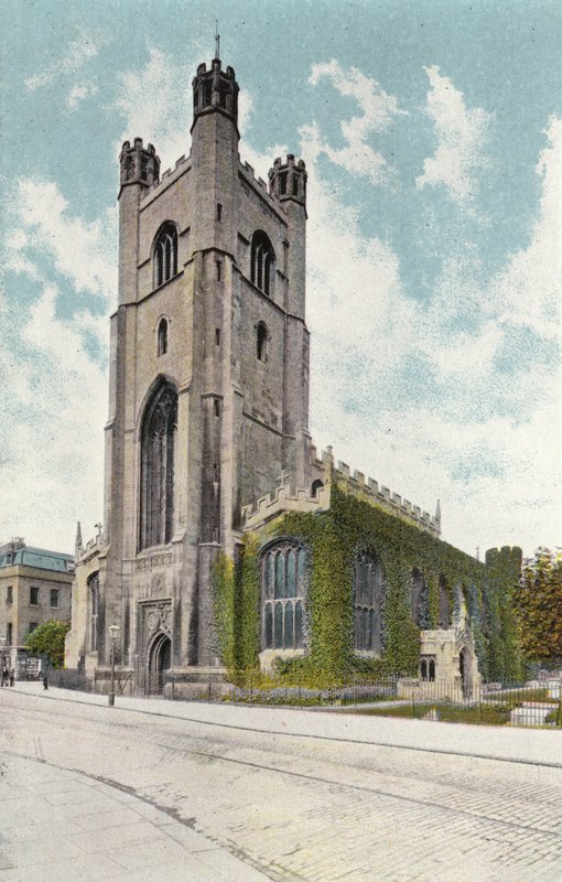 St. Mary den Store Kirke (Universitetskirken) af English Photographer