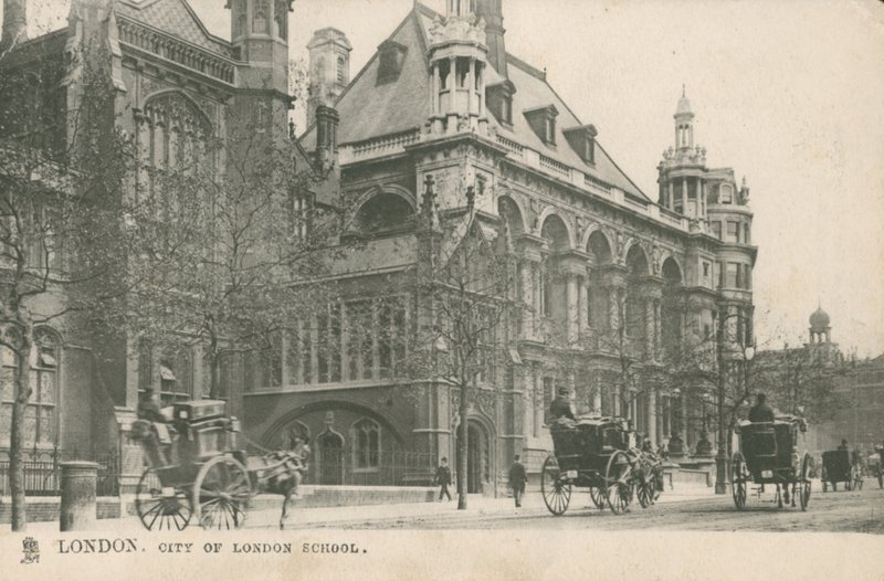 City of London School, London af English Photographer