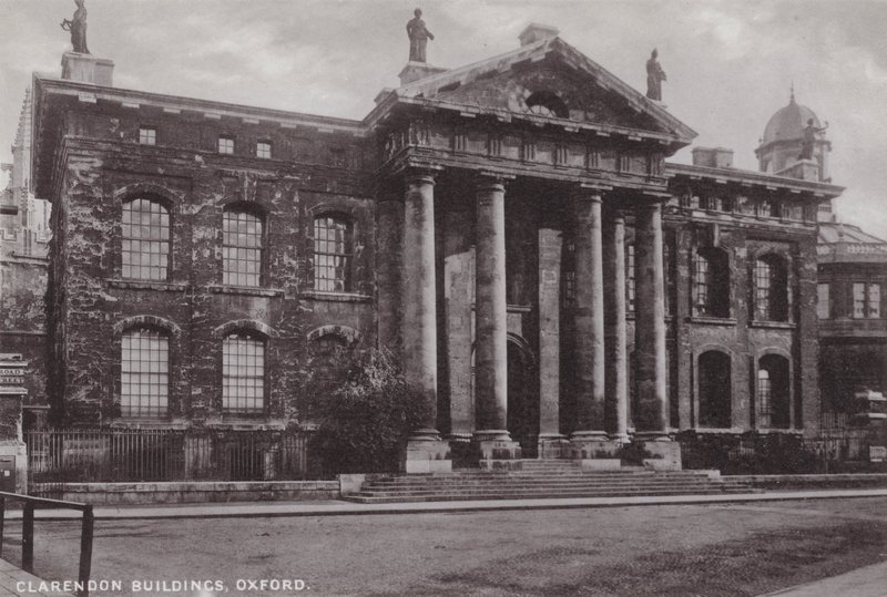 Clarendon Buildings, Oxford af English Photographer