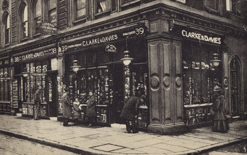 Clarke og Davies af English Photographer
