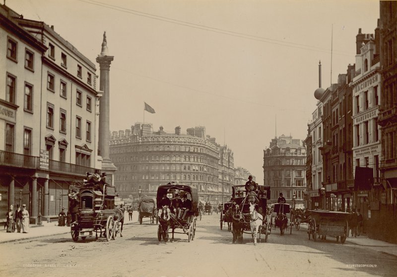Cockspur Street, London, fotografi af English Photographer