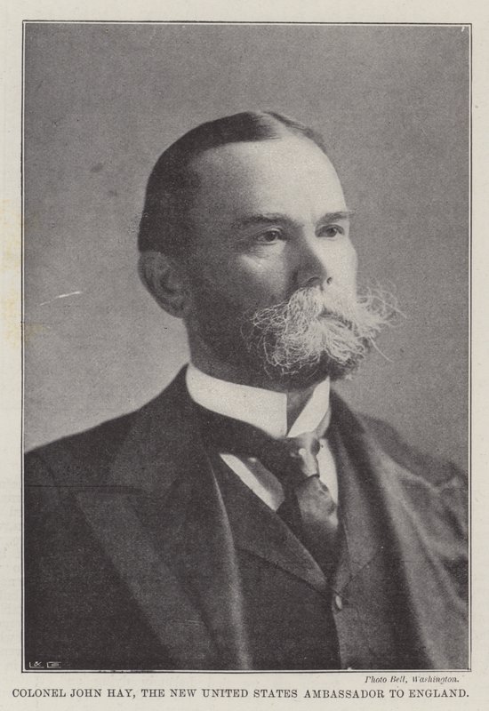 Oberst John Hay, USA