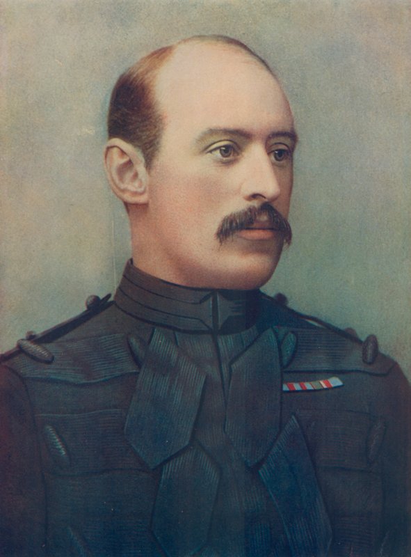 Oberst R. G. Kekewich, Loyal North Lancashire Regiment. Forsvareren af Kimberley af English Photographer