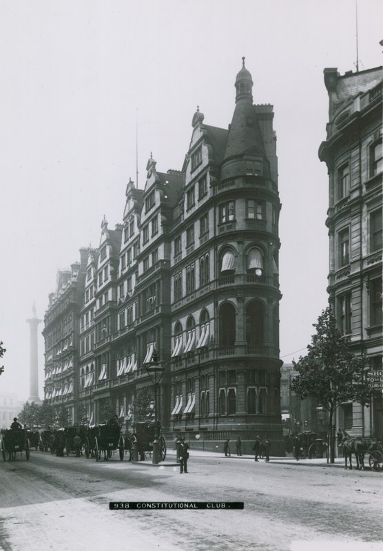 Constitutional Club, London af English Photographer