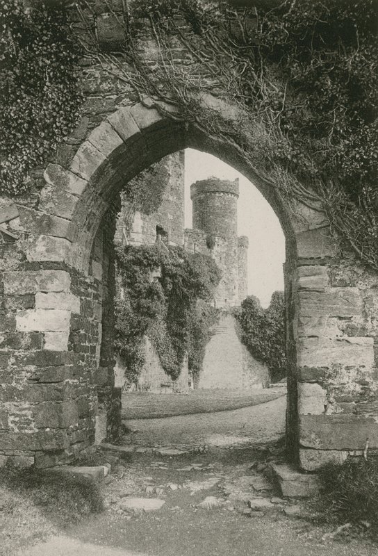 Conway Castle af English Photographer