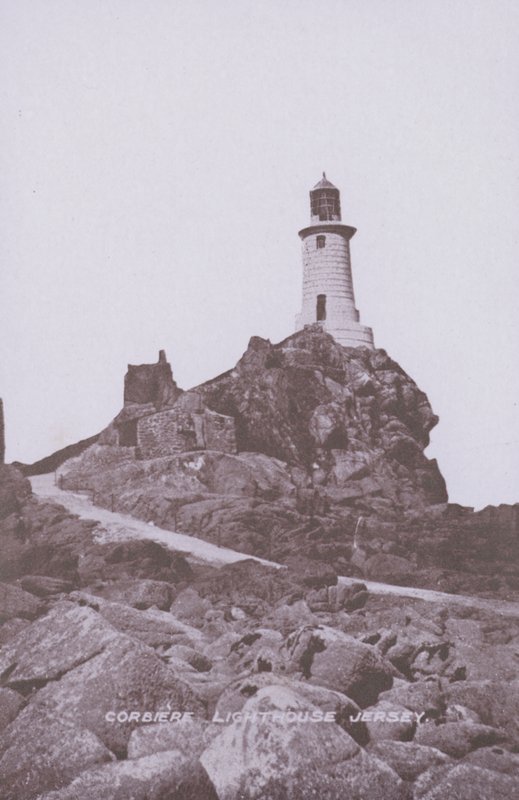 Corbiere Lighthouse Jersey (s/h foto) af English Photographer