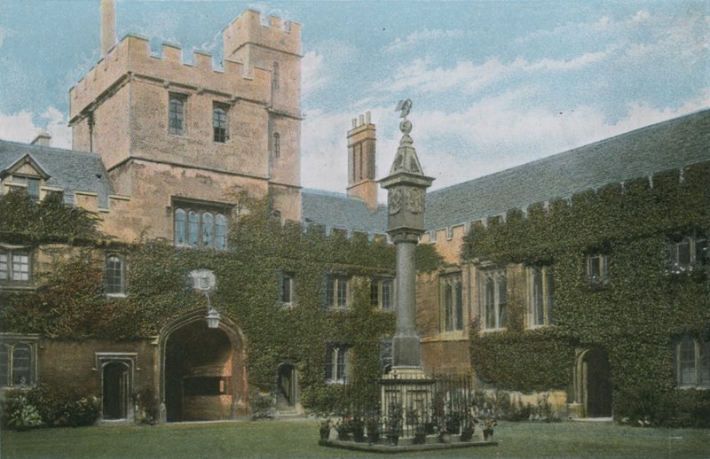 Corpus Christi College af English Photographer