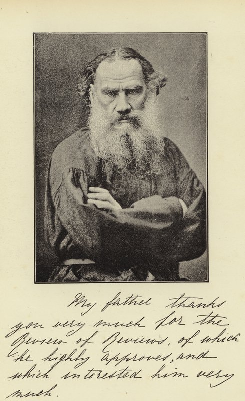 Grev Tolstoi af English Photographer