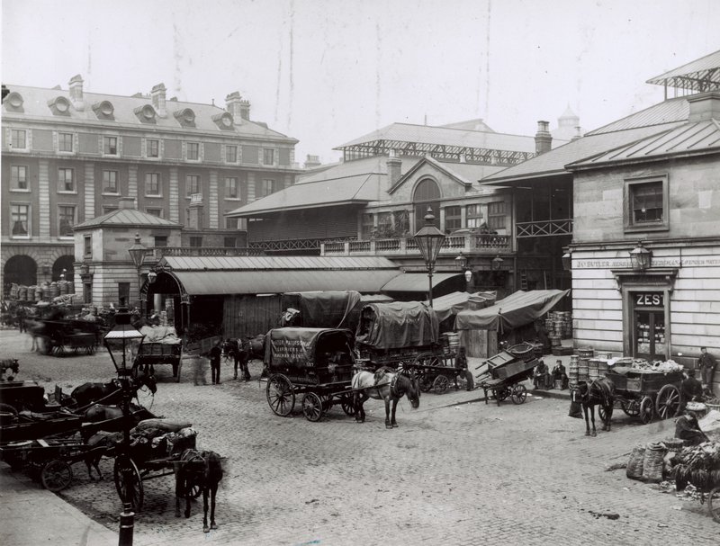 Covent Garden Market, London af English Photographer