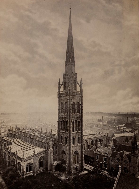 Coventry-katedralen, Warwickshire af English Photographer