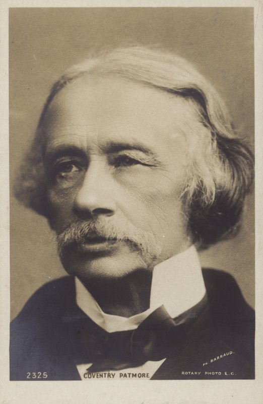 Coventry Patmore (1823-1896), engelsk digter af English Photographer