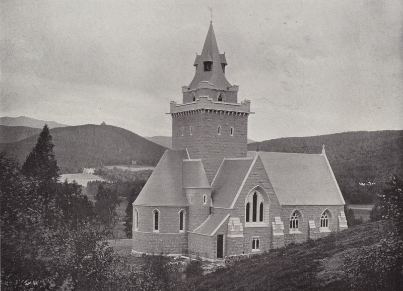 Crathie kirke af English Photographer