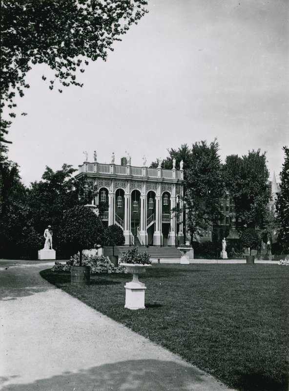 Cremorne Gardens, London af English Photographer