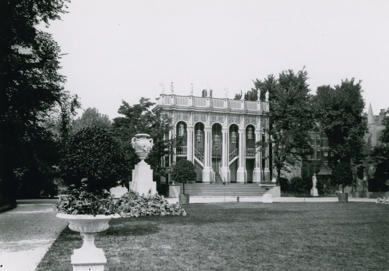 Cremorne Gardens, London af English Photographer