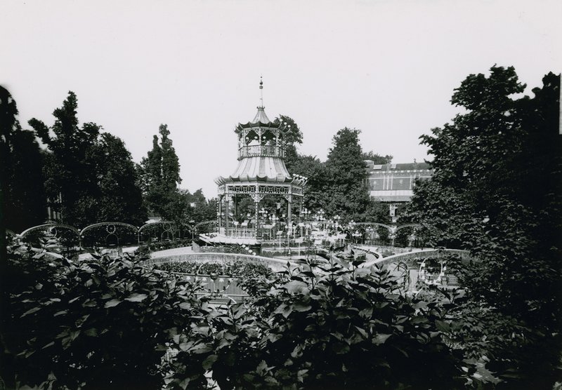 Cremorne Gardens; London: Orchestra af English Photographer