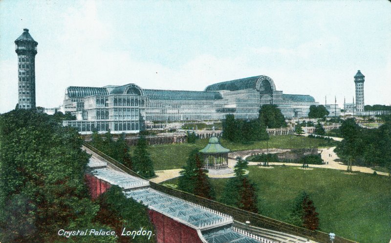 Crystal Palace af English Photographer