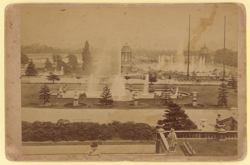 Crystal Palace, Sydenham, London af English Photographer