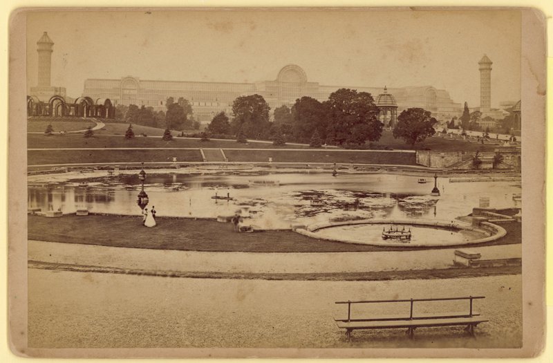 Crystal Palace, Sydenham, London af English Photographer