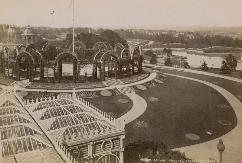 Crystal Palace, Sydenham, London af English Photographer