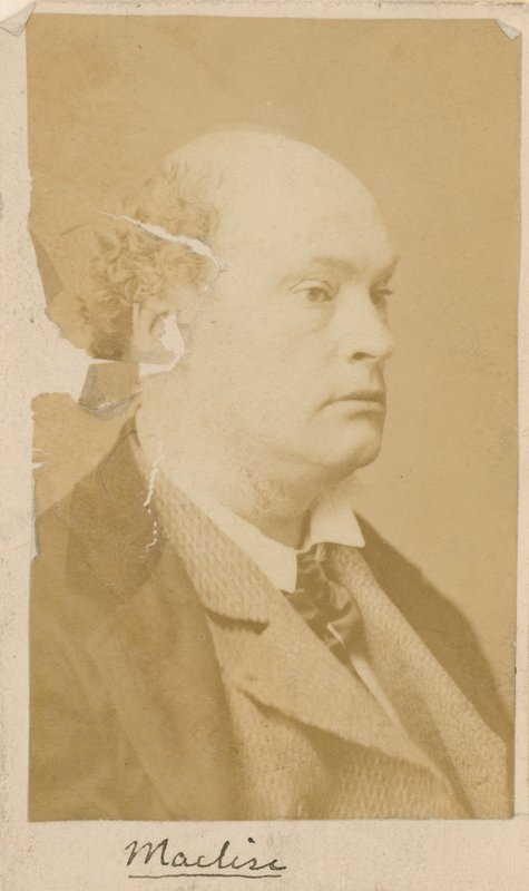 Daniel Maclise af English Photographer