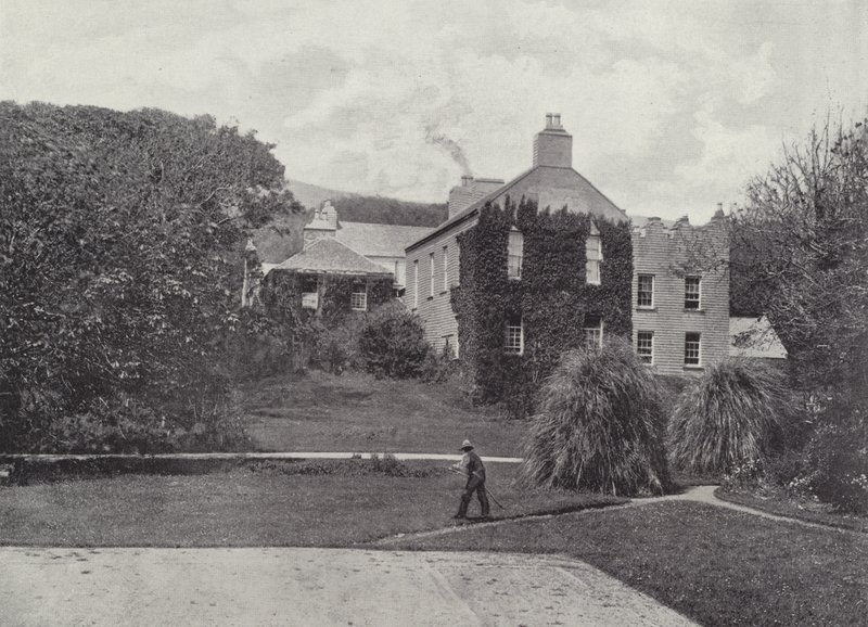 Derrynane Abbey af English Photographer