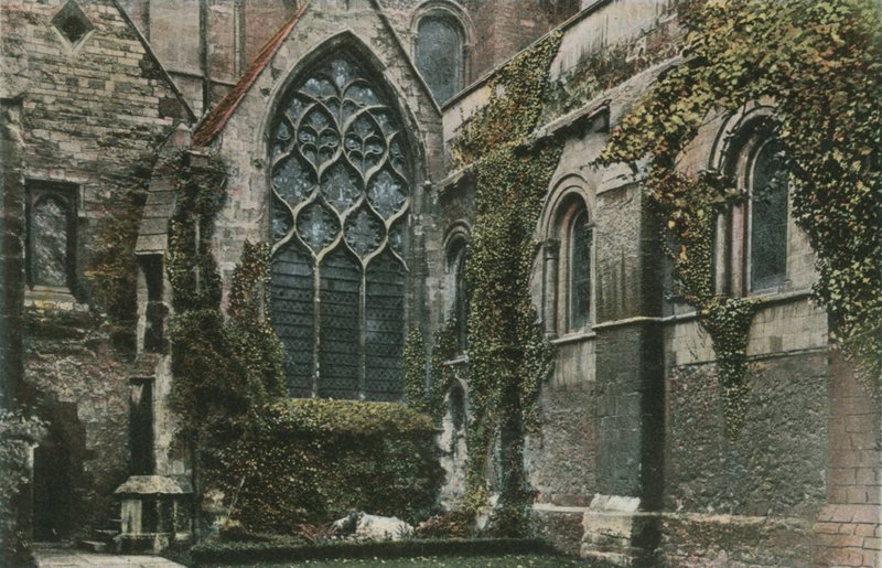Dorchester Abbey Church af English Photographer