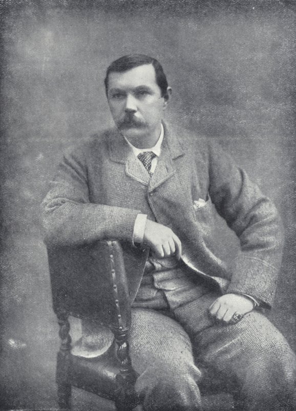 Dr A Conan Doyle (s/h foto) af English Photographer