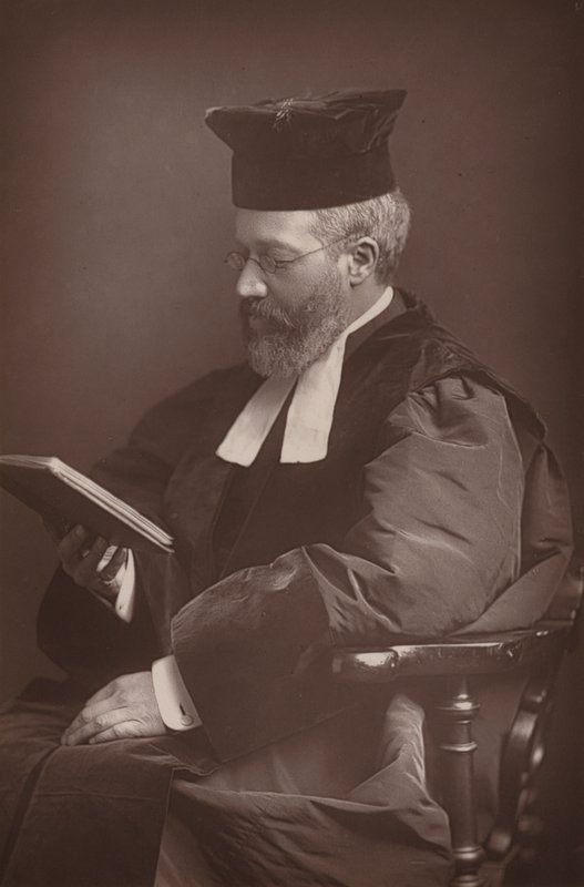 Dr. Adler af English Photographer