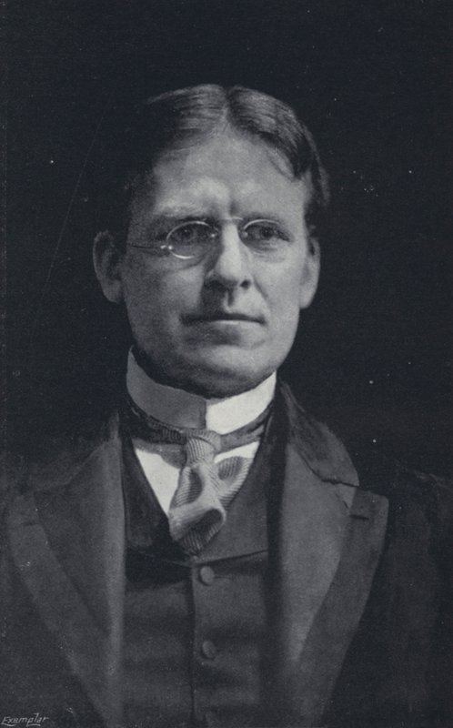 Dr Henry Smith Williams (s/h foto) af English Photographer