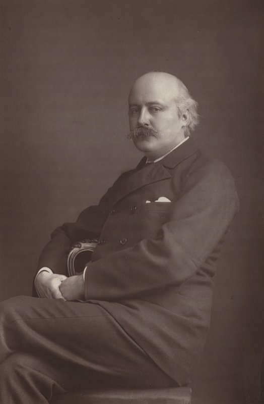 Dr Hubert Parry af English Photographer