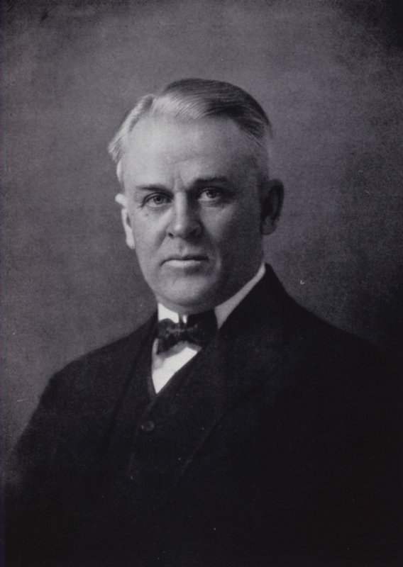Dr RA Millikan (s/h foto) af English Photographer