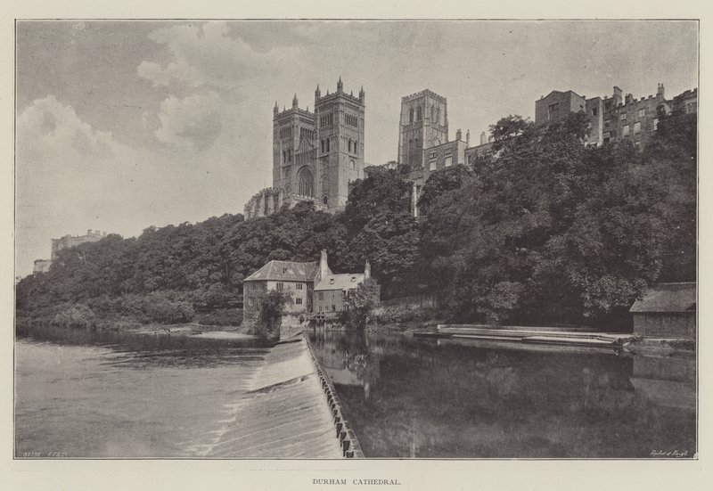 Durham Cathedral af English Photographer