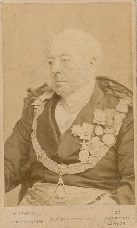 Jarl af Zetland af English Photographer