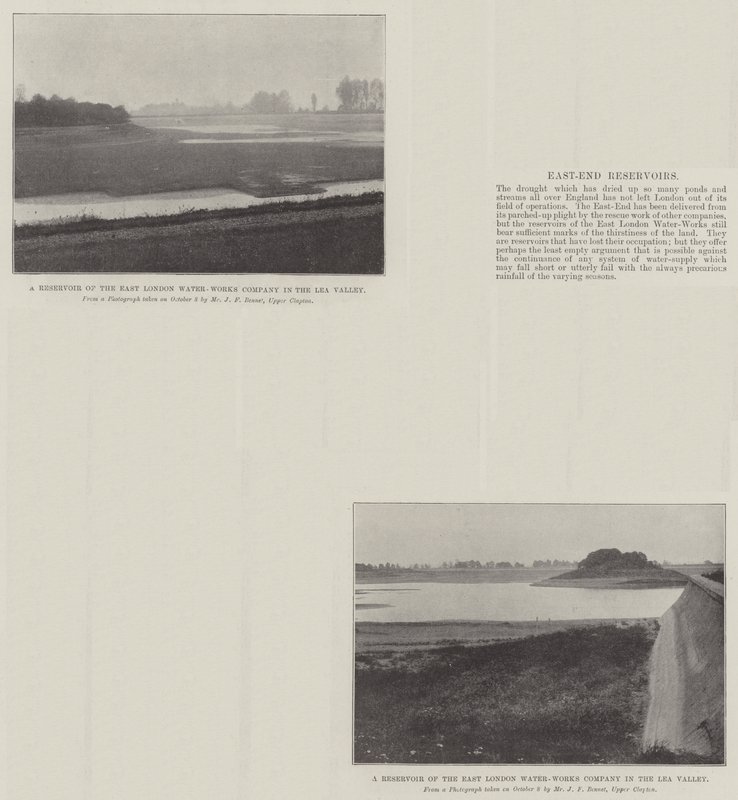 East-End Reservoirs af English Photographer