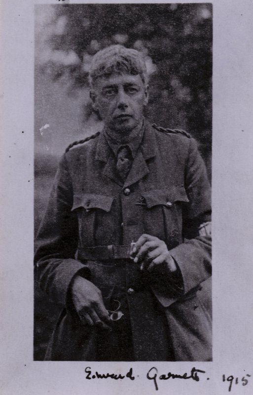 Edward Garnett, engelsk forfatter, litteraturkritiker og redaktør (s/h foto) af English Photographer