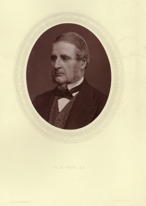Edward Matthew Ward, engelsk narrativ maler af English Photographer
