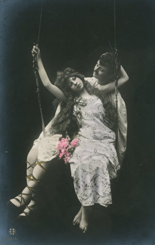 Edwardiansk postkort af English Photographer