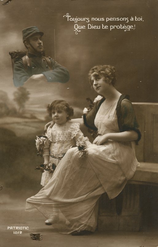 Edwardiansk postkort af English Photographer