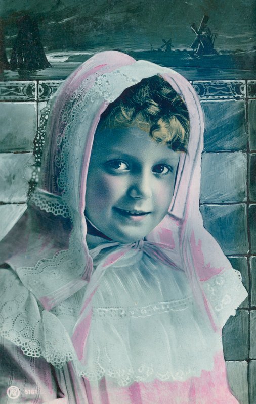 Edwardiansk postkort af English Photographer