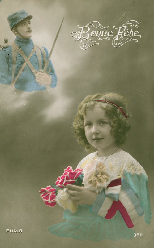 Edwardiansk postkort af English Photographer