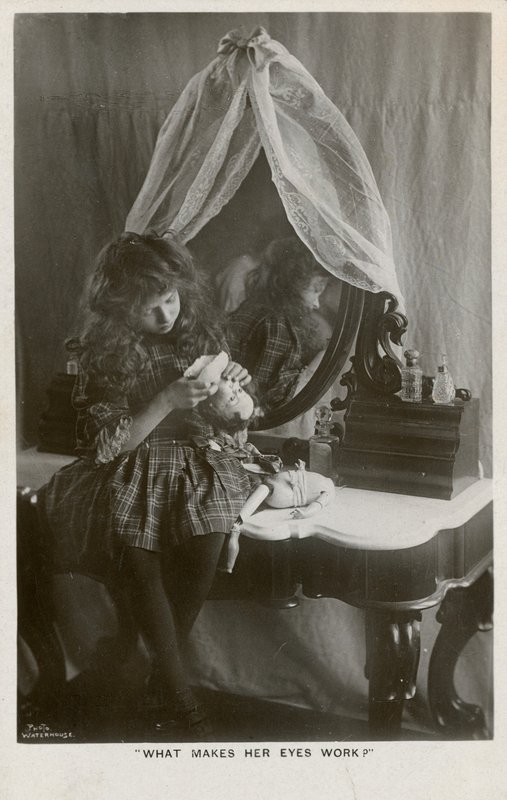 Edwardiansk postkort af English Photographer