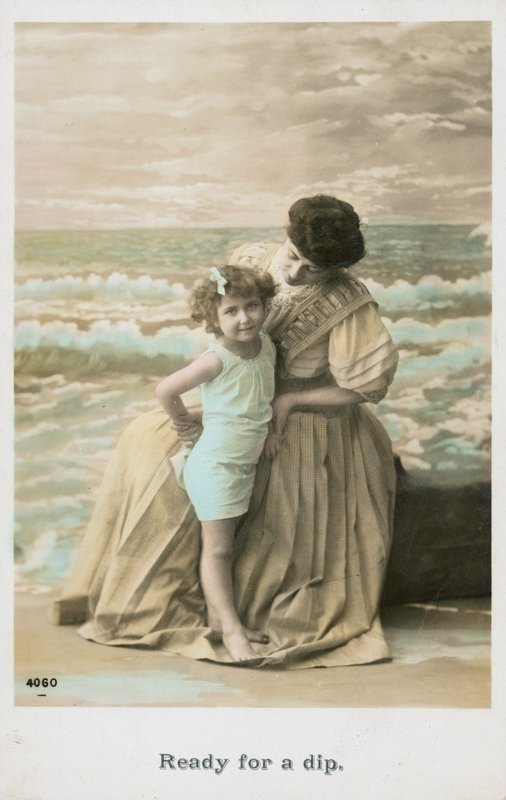 Edwardiansk postkort af English Photographer